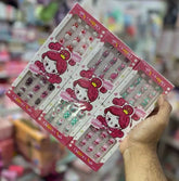 New Pack of 12pcs Cartoon Characters Artificial Nails